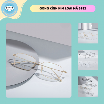 Gọng kim loại mã 6282